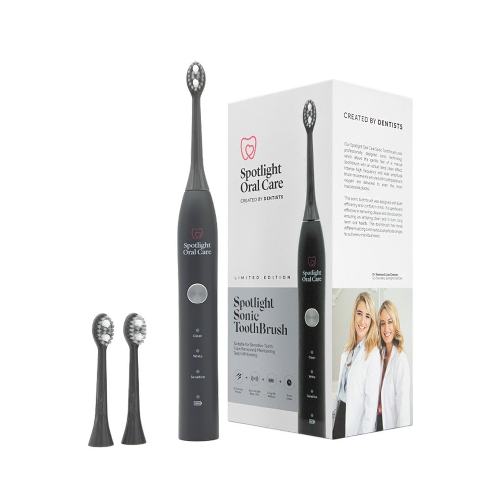 Spotlight Oral Care Graphite Grey Sonic Toothbrush - Dental from ...