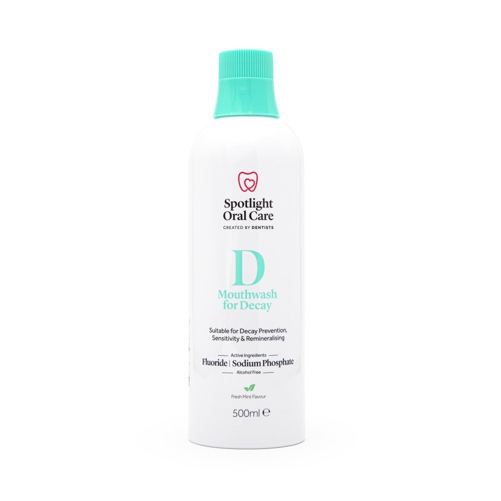 Spotlight Oral Care Mouthwash for Decay - Dental from Chemist Connect UK