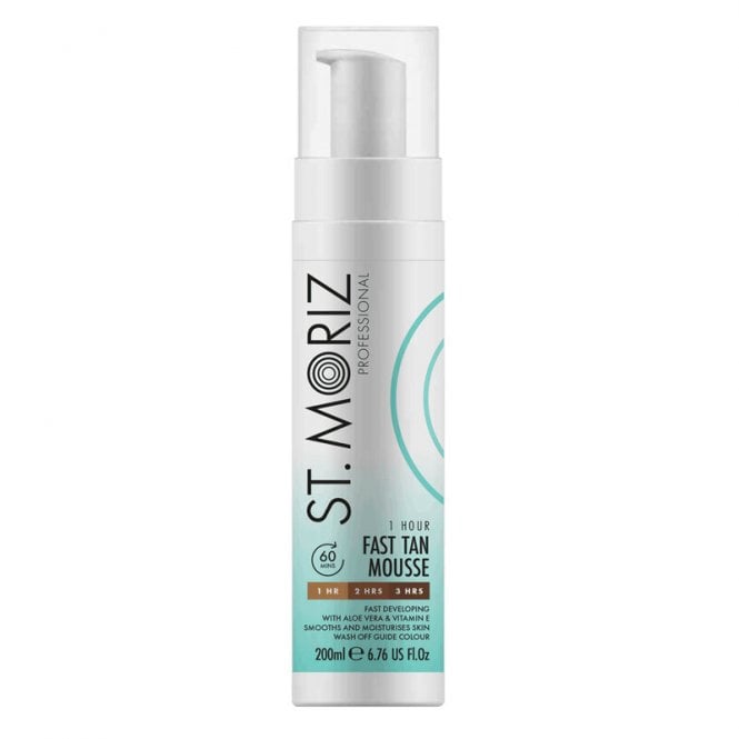 St Moriz Professional Fast Tanning Mousse 200ml
