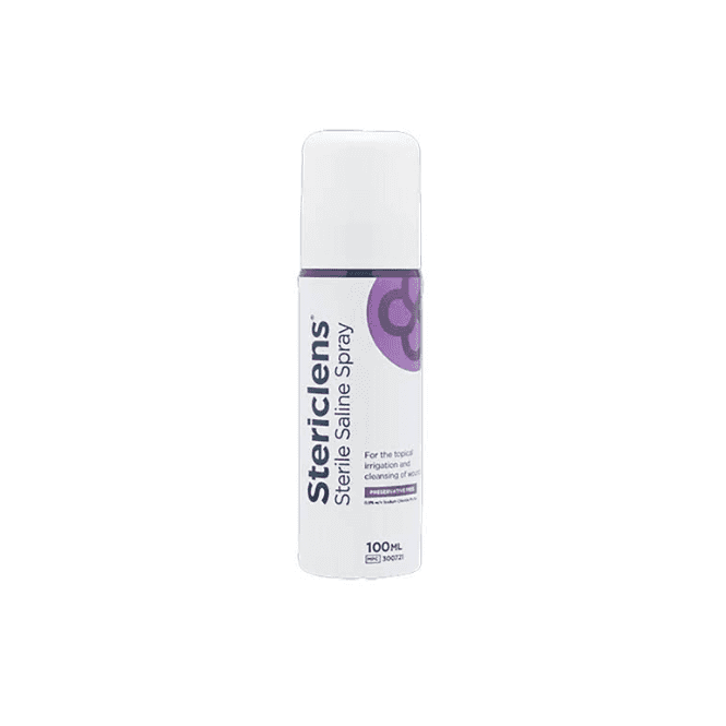 Stericlens Sterile Saline Spray 100ml