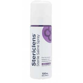 Stericlens Sterile Saline Spray 100ml