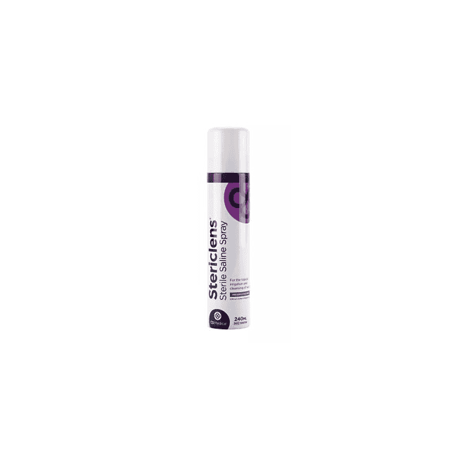Stericlens Sterile Saline Spray 240ml