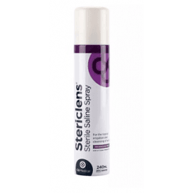 Stericlens Sterile Saline Spray 240ml