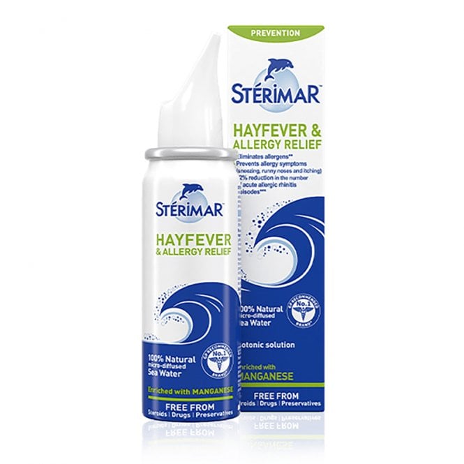 Sterimar Hayfever And Allergy Relief Isotonic Nasal Spray 50ml