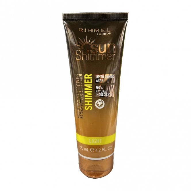 Sunshimmer Water Resistant Light Shimmer 125ml