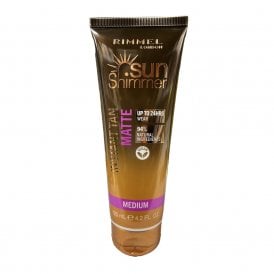Sunshimmer Water Resistant Medium Matte 125ml