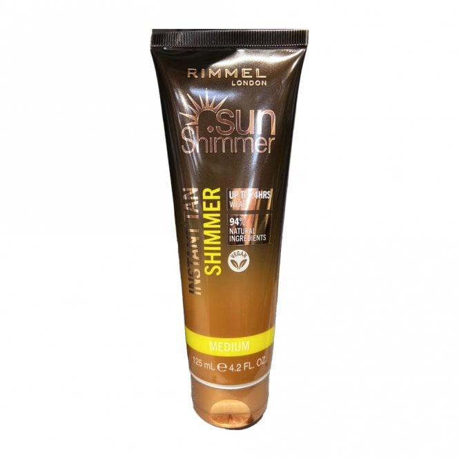 Sunshimmer Water Resistant Medium Shimmer 125ml