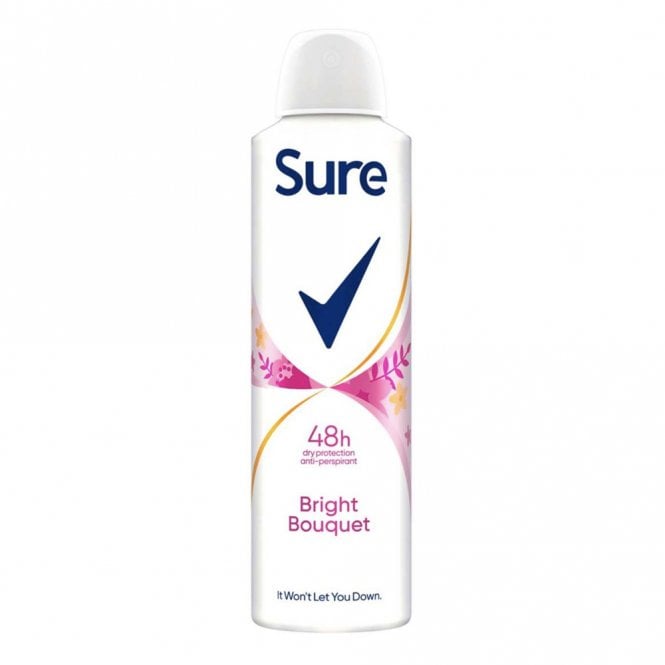 Sure Women Daily Essentials Bright Bouquet Anti Perspirant Deodorant 150ml