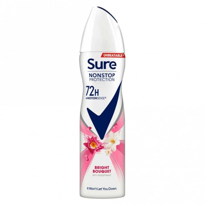 Sure Women Non Stop Bright Bouquet Anti Perspirant Deodorant 150ml