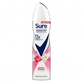 Sure Women Non Stop Bright Bouquet Anti Perspirant Deodorant 150ml
