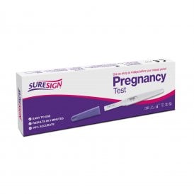 SURESIGN Pregnancy Midstream Single