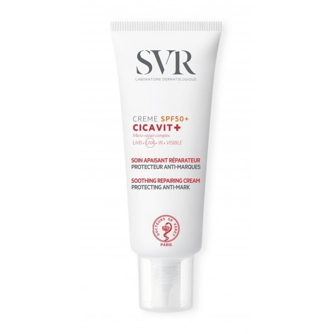 SVR Cicavit+ Creme SPF50+ 40ml. Best Before April 2026