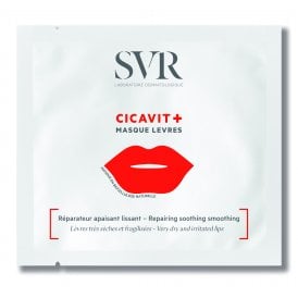 SVR Cicavit+ Masque Levres Lips- Very Dry And Irritated Lips 5ml X 6 Biocellulose Mask