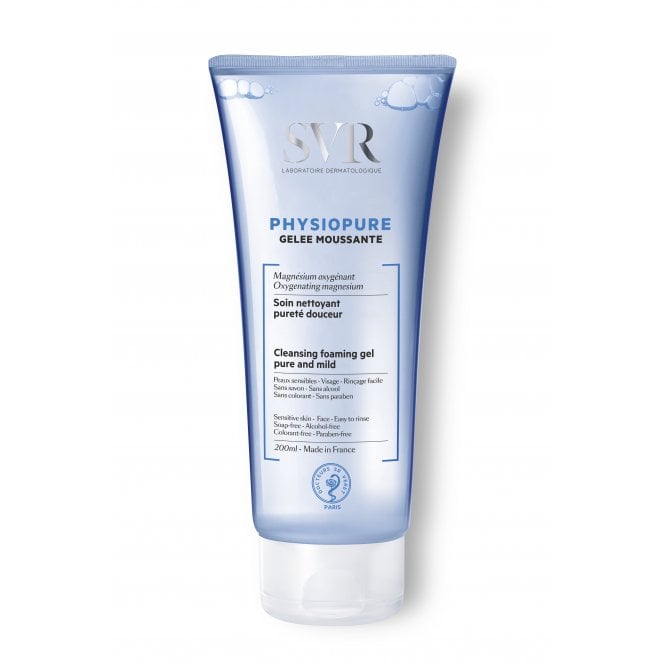SVR Physiopure Gelee Moussante Cleansing Foaming Gel 200ml Best Before 30/11/2025