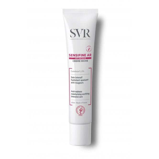 SVR Sensifine Ar Creme Riche Anti-Redness Moisturising Cream 40ml. Best Before End 07/2025
