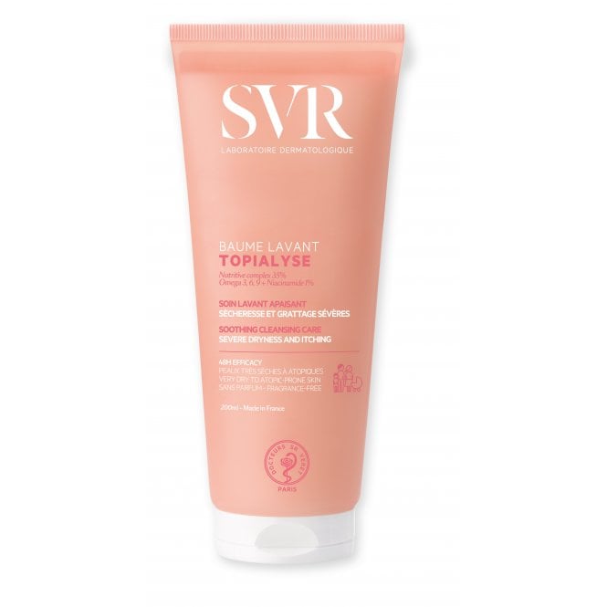 SVR Topialyse Baume Lavant Soothing Cleansing Care 200ml. Best Before End 10/2025