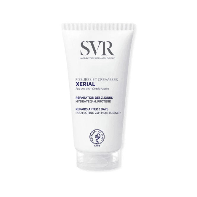 SVR Xerial Fissures Et Crevasses 3-Day Repairing Foot Cream 50ml