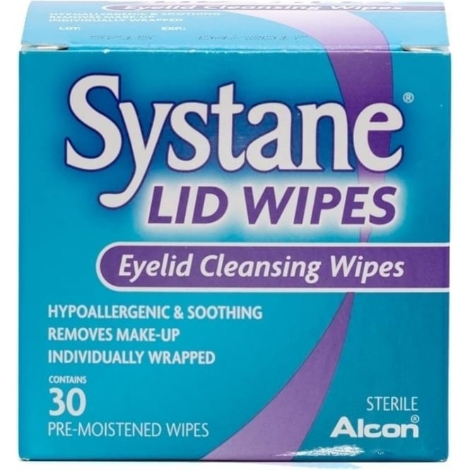 Systane Lid Wipes 30 Pack