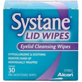 Systane Lid Wipes 30 Pack