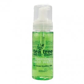 Tea Tree Foaming Face Wash 200ml
