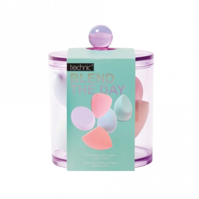 Technic Blend The Day Makeup Sponges Gift Set5 x Makeup Sponges