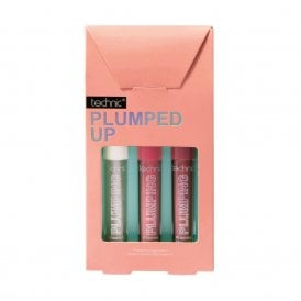 Technic Plumped Up Gift Set3 x 3ml Plumping Lip Glosses