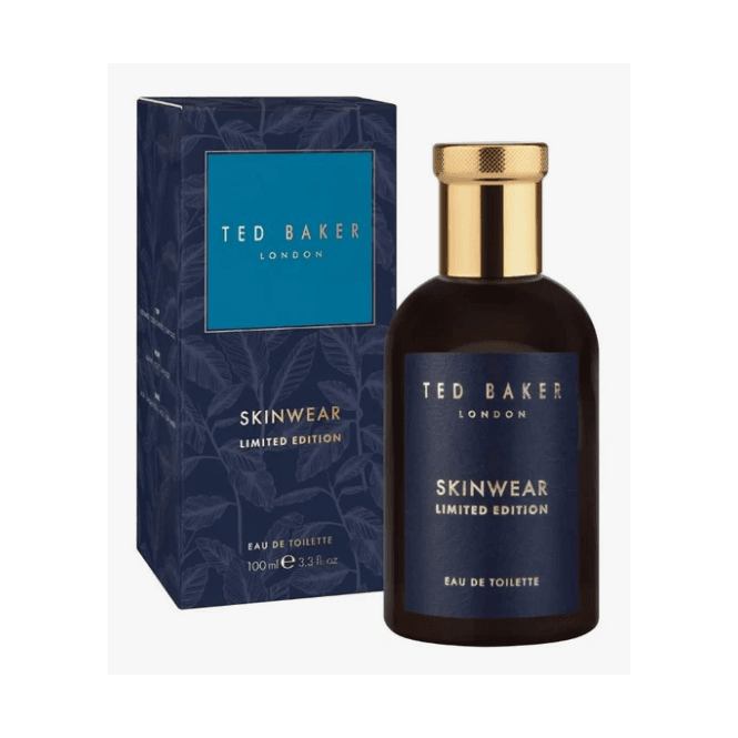 Ted Baker Skinwear Limited Edition Mens 100ml Edt Spr