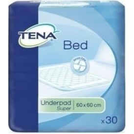Tena Bed Pads 60X60Cm 30 Pack (770202 )