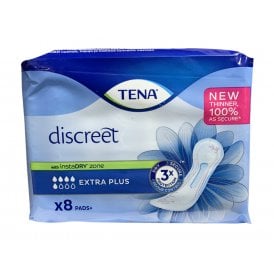 Tena Discreet Extra Plus 8's - 2870