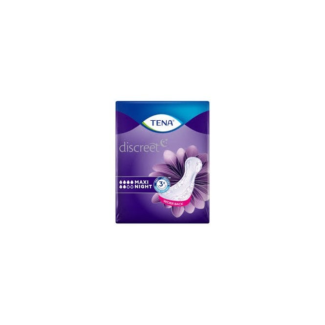 Tena Lady Discreet Maxi Night 6 Pack