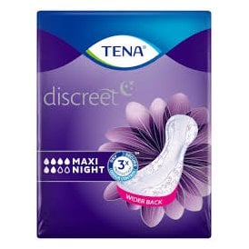 Tena Lady Discreet Maxi Night 6 Pack