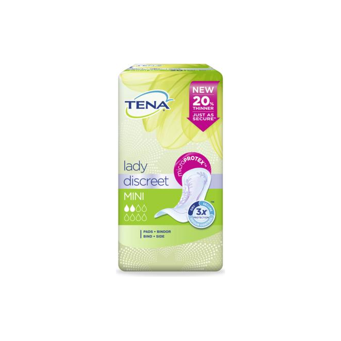 Tena Lady Discreet Mini 20 Pack