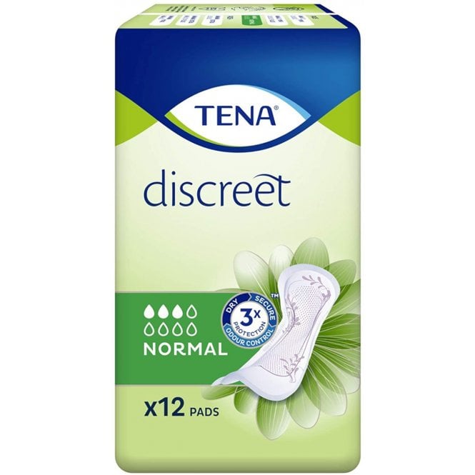 Tena Lady Discreet Normal 12 Pack