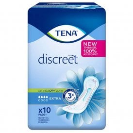 Tena Lady Extra 10 Pack