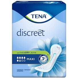 Tena Lady Discreet Maxi 6 Pack