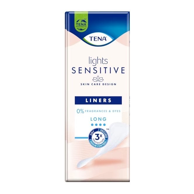 Tena Lights Liner Long 20 Pack