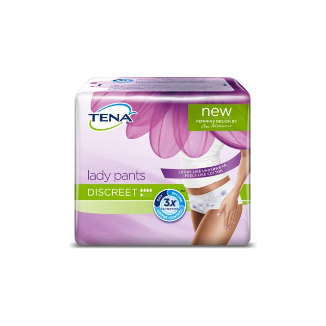 Tena Pants Discreet Large 5 Pack