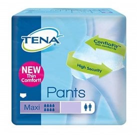 Tena Pants Maxi Large 10 Pack