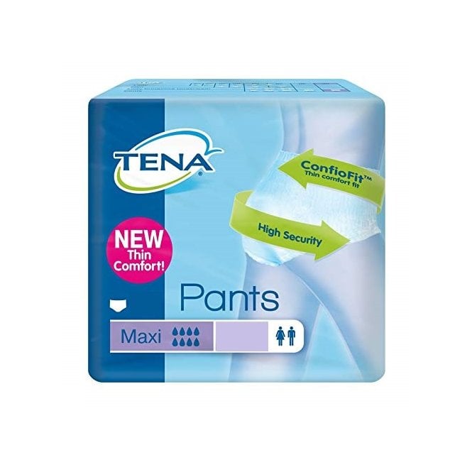 Tena Pants Maxi Size Medium 10 Pack