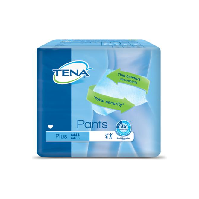 Tena Pants Plus Extra Large 12 Pack