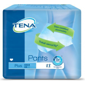 Tena Pants Plus Extra Large 12 Pack