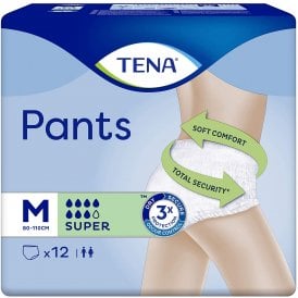Tena Pants Super Medium 12 Pack