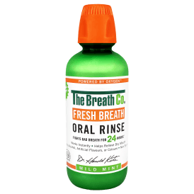 The Breath Co Oral Rinse Mild Mint 500ml