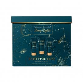 The Indulgent Bathing Co. Starry Nights Bathtime Bliss Gift Set150ml Jasmine & Neroli Body Scrub, 150ml Jasmine & Neroli Body Wash, 150ml Jasmine & Neroli Body Lotion2026
