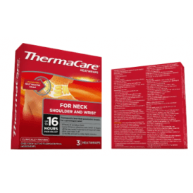 Thermacare Neck To Arm 3 Pack