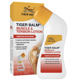 Tiger Balm Muscle & Tension Lotion 80ml