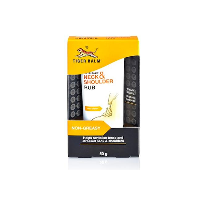 Tiger Balm Neck & Shoulder Rub 50G