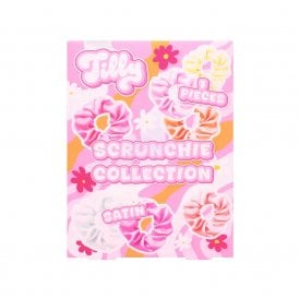 Tilly Satin Scrunchie Collection7 x Scrunchies