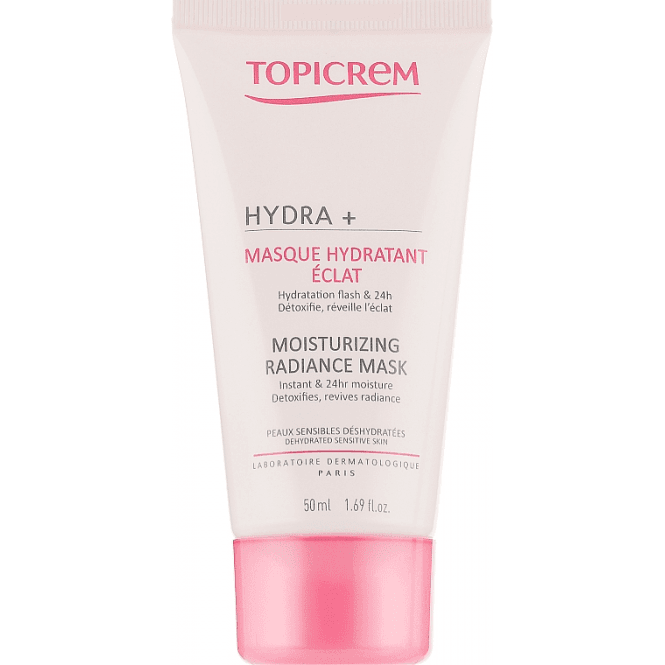 Topicrem Hydra+ Moisturising Radiance Mask 50ml