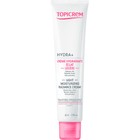 Topicrem Hydra+ Radiance Moisturising Light Cream 40ml